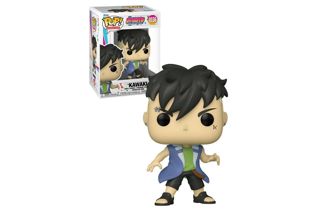 Pop Boruto Kawaki Vinyl Figure Pop Boruto Kawaki Vinyl Figure